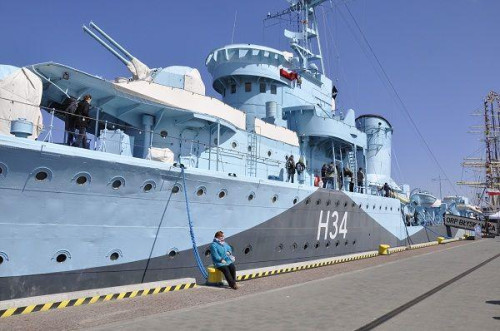 Bezpłatne zwiedzanie ORP „Błyskawica”