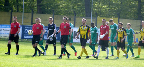 Gryf Wejherowo vs Radomiak Radom (20.05.2017) - fot. Leszek Spigarski