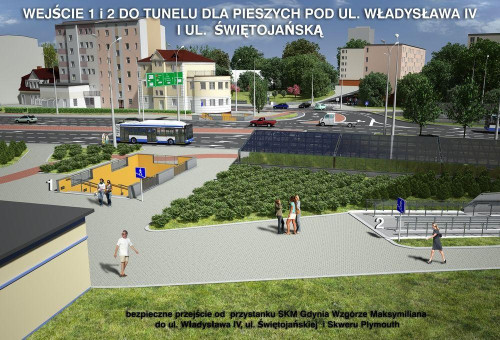 Gdynia: Kolejny etap przebudowy węzła Wzgórze św. Maksymiliana – zakończony.