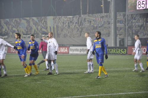 Arka Gdynia - Śląsk Wrocław 2:2