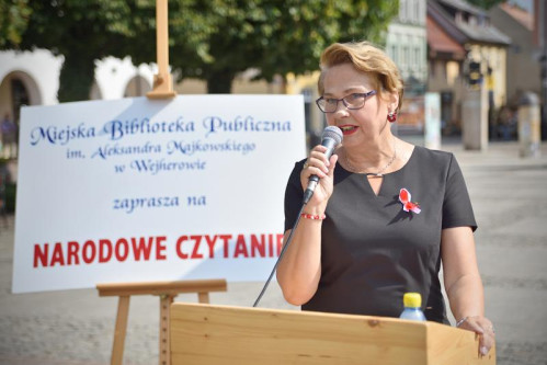 Neron na placu – wejherowska odsłona Narodowego Czytania 2016