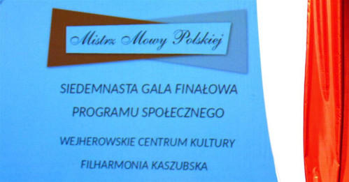 XVII Gala Mistrza Mowy Polskiej Wejherowo 2017 - fot. Leszek Spigarski