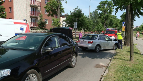 Wypadek na ulicy 12 Marca