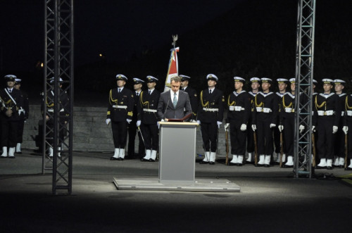 Uroczystości na Westerplatte w rocznicę wybuchu wojny