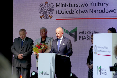 Otwarcie Villa Musica w Wejherowie w kadrze Leszka Spigarskiego