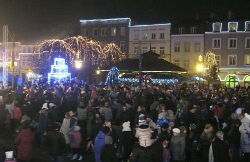 Mikołajki na Placu Wejhera 2014 / fot. Leszek Spigarski