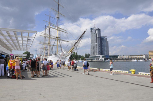 Gdynia w sezonie