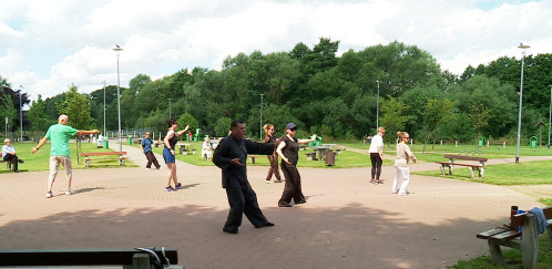 Tai chi w Redzie