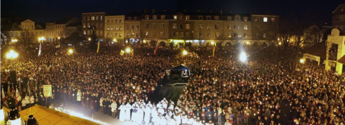 Wejherowo żegna Ojca Świętego Jana Pawła II