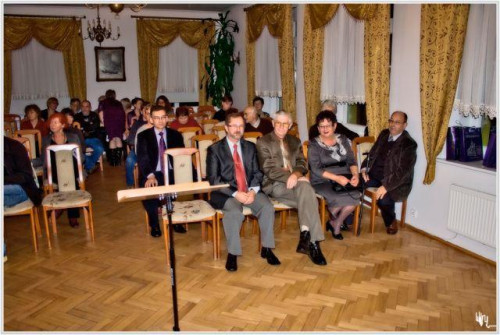 Wernisaż promocyjny kalendarza MTK 2011