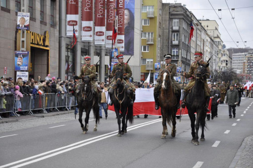 Zobacz jak mieszkańcy Gdyni świętowali 11 Listopada