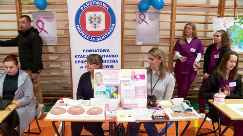 VIII Powiatowy Dzień Promocji Zdrowego Stylu Życia w Wejherowie 