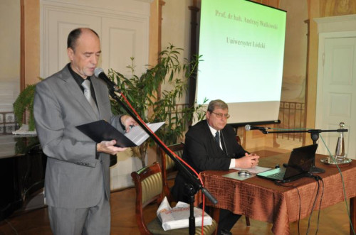 Finisaż wystawy pt. Najstarsze zabytki kultury muzycznej Pomorza, konferencja pt. Piśmiennictwo i muzyka czasów dawnych  foto Anna Tarnowska