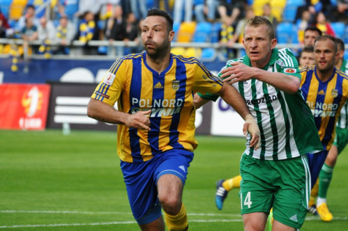 Arka Gdynia-Olimpia Grudziądz
