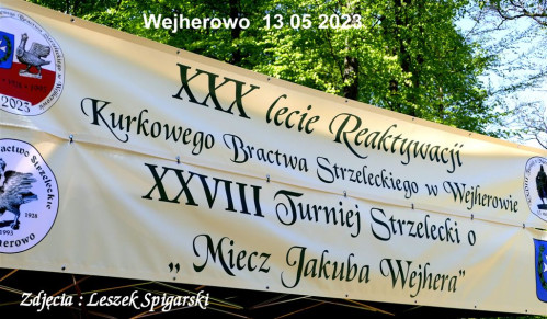 Otwarcie strzelnicy w Wejherowie