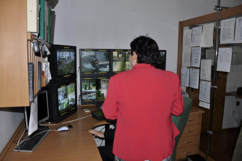 Kolejna, już 23 kamer w rumskim monitoringu miejskim