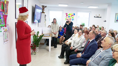 Otwarcie Dziennego Domu Pobytu w Lini