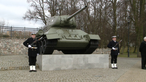 70. rocznica wyzwolenia Wejherowa