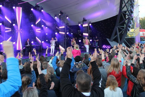 Ogólnopolska Gala Disco Polo w Stężycy