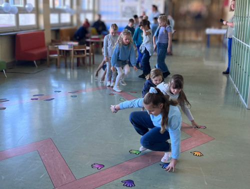 Otwarcie programu mSilna- matematyczne sprawy w SP nr 9 w Wejherowie