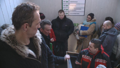 Wartowali pod UP, aby dostać dotacje