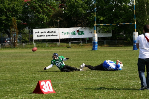 Zwycięstwo  Sabercats Sopot na własnym boisku