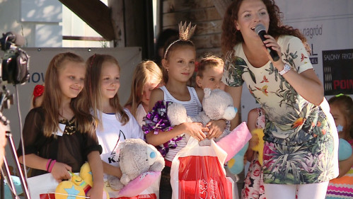 Wybory Małej Miss w Mechelinkach