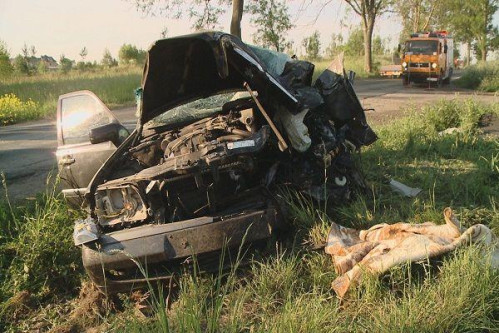 Wejherowo: Pijany 15-latek spowodował wypadek