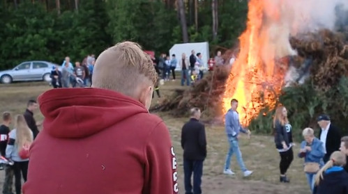 Noc Kupały w Wejherowie i Luzinie