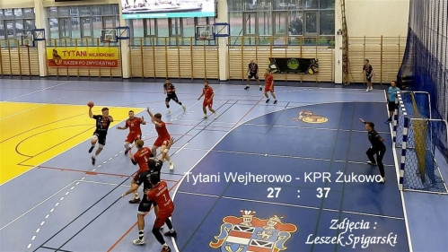 Mecz Tytani Wejherowo -KPR Żukowo