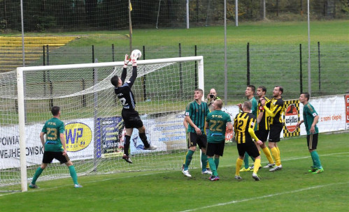 Gryf Wejherowo vs Stal Stalowa Wola fot. Leszek Spigarski