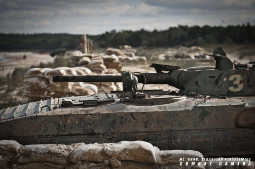 Anakonda 2010: udany desant wojsk Wislandii w Ustce