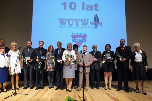 Uroczystość z okazji 10-lecia Wejherowskiego Uniwersytetu Trzeciego Wieku (fot. Leszek Spigarski)