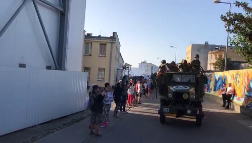 Alianci wylądowali w Helu - D-Day 2019