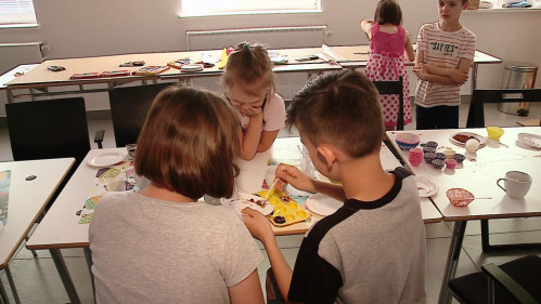 Noc Bibliotek 2016 - Stacja Kultura