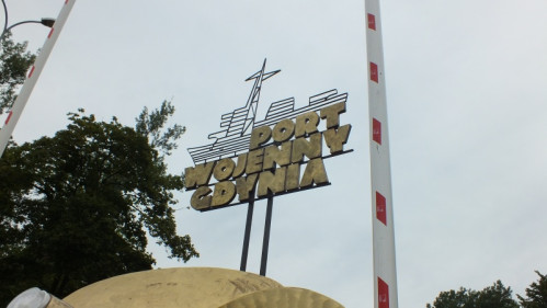 Sobota w gdyńskim porcie wojennym