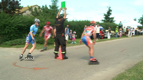 I Maraton Rolkarski w gminie Choczewo