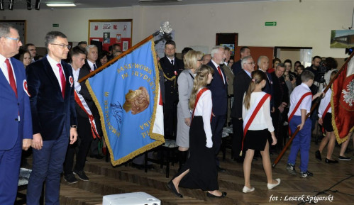 Miejsko-powiatowe obchody Święta Niepodległości – Wejherowo 2016. fot. Leszek Spigarski