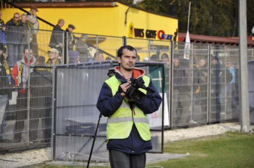 Ekipa TTM podczas realizacji meczu Gryf vs Górnik