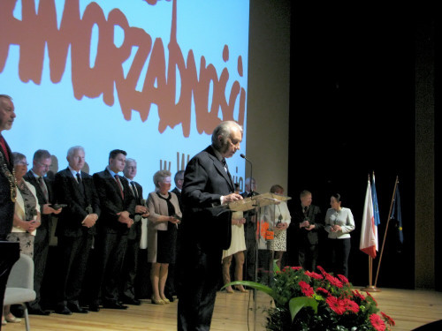 25-lecie istnienia samorządu (fot. Leszek Spigarski)