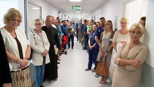 Otwarcie oddziału chorób wewnętrznych w Szpitalu Puckim 
