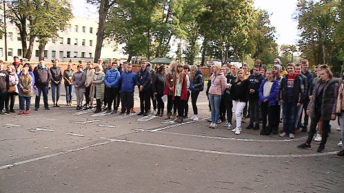 Gra terenowa w Powiatowym Zespole Kształcenia Specjalnego w Wejherowie