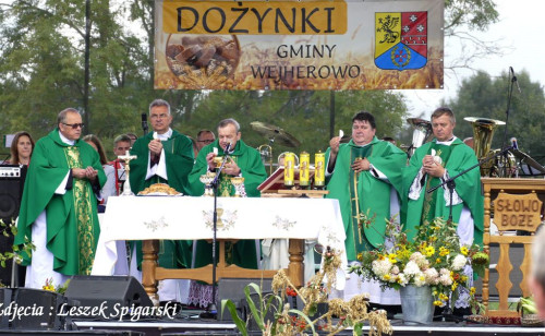 Kąpino 2017. Dożynki Gminy Wejherowo