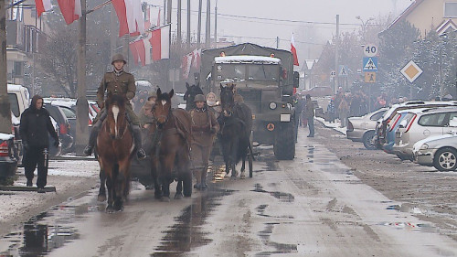 Parada Niepodległości 2016 w Redzie - fot. Marek Trybański