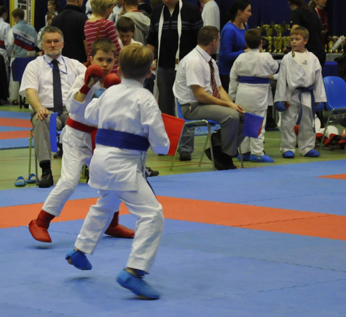 IV Puchar Pomorza w Karate w Rumi