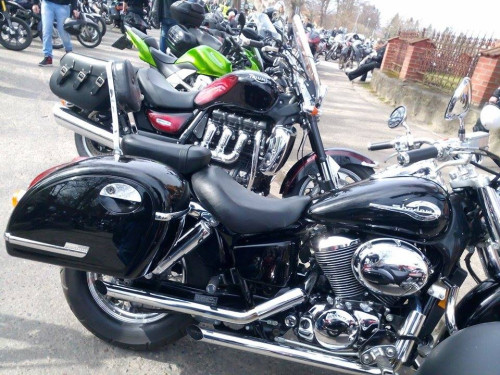 Rozpoczęcie sezonu motocyklowego w Krokowej