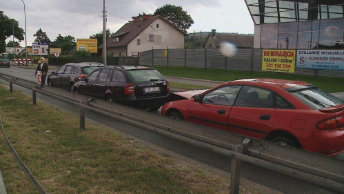 Rumia: Kolizja na krajowej szóstce