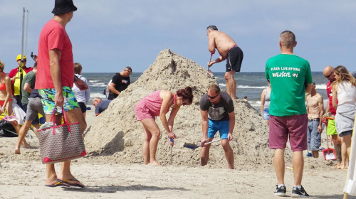 Plażowe Mistrzostwa Budowniczych - Lubiatowo