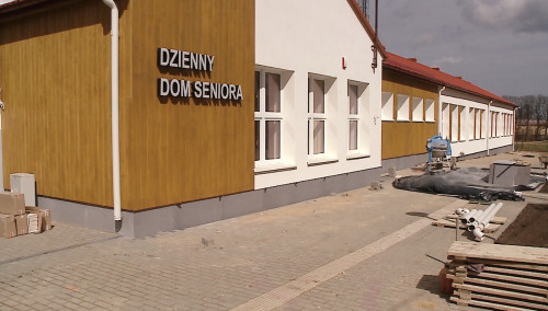 Budowa Domu Seniora w Celbowie 