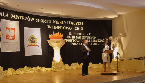 Gala Mistrzów Sportu Niesłyszących
